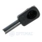 OPTIMAL Gasfeder 11400170 Länge [mm]: 544, Hub [mm]: 220, Ausschubkraft [N]: 300, Gehäusedurchmesser [mm]: 18, Kolbenstangendurchmesser [mm]: 8 3.