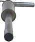 BOSAL Auspufftopf 11058250 mittlere
zusätzlich benötigte Artikel siehe Zubehörliste: 2.