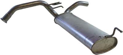 BOSAL Auspufftopf