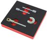 GATES Timing belt mounting tool 677111 Packaging: Plastic Case 
Cannot be taken back for quality assurance reasons! 1.