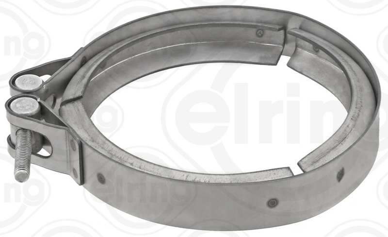 ELRING Exhaust bracket 11018365 Pipe Connector: V-Band clamp 1.