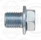 ELRING Oil sump 11018734 Thread Size: M14x1,5x15, Bolt Head-/Nut Design: Male Hex, Spanner Size: 17 mm, Supplementary Article/Info 2: without seal ring 2.