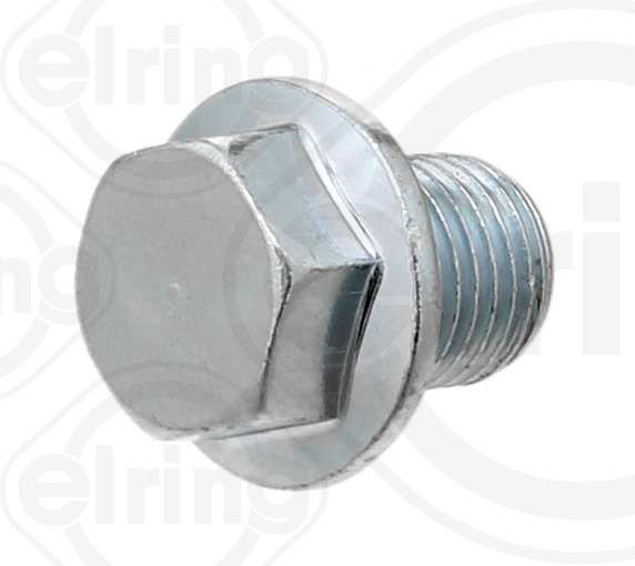 ELRING Oil sump 11018734 Thread Size: M14x1,5x15, Bolt Head-/Nut Design: Male Hex, Spanner Size: 17 mm, Supplementary Article/Info 2: without seal ring 1.