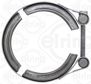 ELRING Exhaust bracket 66963 Pipe Connector: V-Band clamp, Diameter [mm]: 75 3.