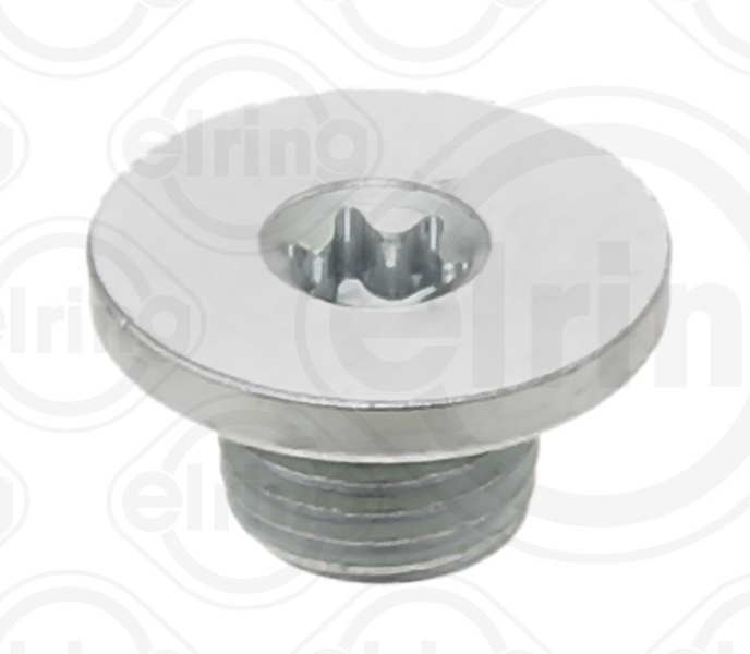 ELRING Oil sump 67061 Thread Size: M14x1,5x13,5, Bolt Head-/Nut Design: Female Torx, Supplementary Article/Info 2: with seal ring 1.