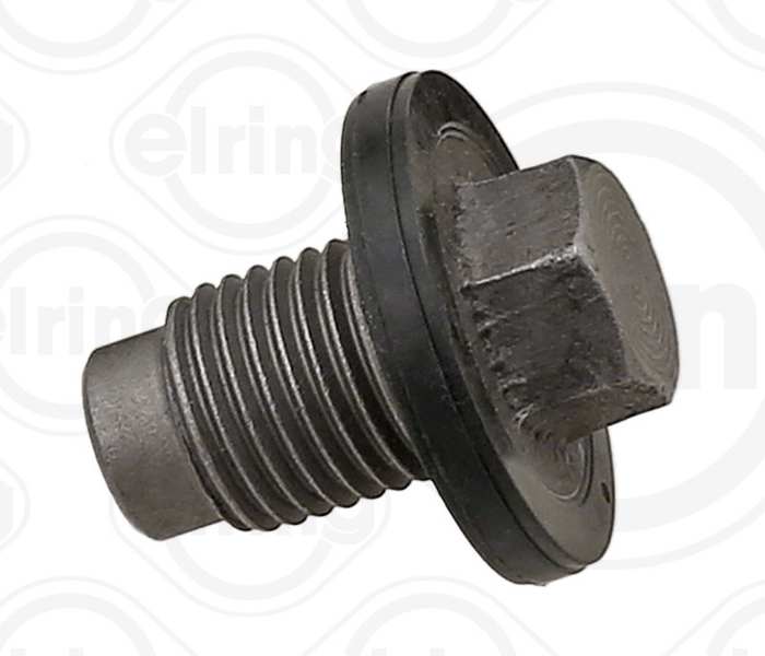 ELRING Oil sump 67293 M14x1,5
Thread Size: M14x1,5x18, Bolt Head-/Nut Design: Male Hex, Supplementary Article/Info 2: with seal ring 1.