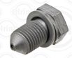 ELRING Oil sump 69963 Thread Size: M14x1,5x22, Bolt Head-/Nut Design: Male Hex, Spanner Size: 19 mm, Supplementary Article/Info 2: with seal ring 1.