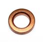 ELRING Heat shield 70849 Inner diameter [mm]: 7,7, Outer diameter [mm]: 13, Thickness [mm]: 2,5, Material: Copper 1.