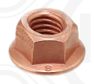 ELRING Nut 66877 Thickness [mm]: 8,0, Weight [kg]: 0,005, Inner thread [mm]: M8 x 1,25, Material: Copper, Spanner Size: 12, Bolt Head-/Nut Design: Male Hex, Quality/ Grade: 8 
Thickness [mm]: 8, Material: Copper, Spanner Size: 12, Bolt Head-/Nut Design: Male Hex, Quality/ Grade: 8, new version: , Internal Thread Size: M8 x 1,25 1.