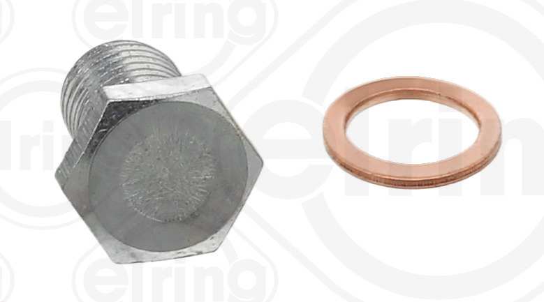 ELRING Oil sump 68709 Thread Size: M12x1,5x16, Bolt Head-/Nut Design: Male Hex, Spanner Size: 17 mm, Supplementary Article/Info 2: with seal ring 1.