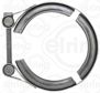 ELRING Exhaust bracket 66963 Pipe Connector: V-Band clamp, Diameter [mm]: 75 4.