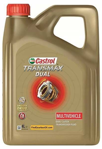 CASTROL Gear oil 11518602 Transmax Dual Multivehicle , 4l
Oil: Synthetic Oil, Oil Viscosity Classification SAE: 75W, Packing Type: Bottle, Capacity [litre]: 4, SAE viscosity class: 75W, Oil manufacturer recommendation: PSA, partnr. 9734 S2, Castrol BOT 342A, Nissan DCT fluid, Pentosin FFL-7 A, Dia Queen SSTF-1, Castrol BOT 341, Pentosin FFL-3, Ford M2C218-A1, Ford M2C936-A, BMW MTF LT-5, VW G 052 182, VW G 052 529, VW G 055 529, BMW DCTF-2, MB 236.22, MB 236.24, MB 239.21, MB 239.22, MB 236.21
Cannot be taken back for