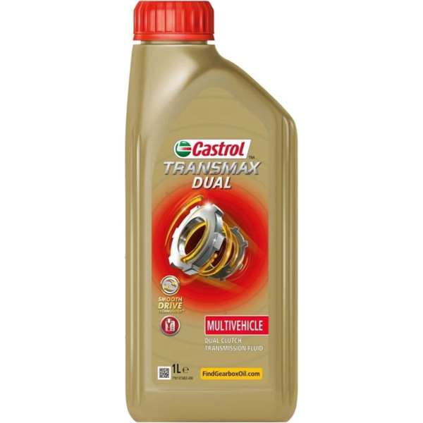 CASTROL Gear oil 11518604 Transmax Dual Multivehicle , 1l
Oil: Synthetic Oil, Oil Viscosity Classification SAE: 75W, Packing Type: Bottle, Capacity [litre]: 1, SAE viscosity class: 75W, Oil manufacturer recommendation: PSA, partnr. 9734 S2, Castrol BOT 342A, Nissan DCT fluid, Pentosin FFL-7 A, Dia Queen SSTF-1, Castrol BOT 341, Pentosin FFL-3, Ford M2C218-A1, Ford M2C936-A, BMW MTF LT-5, VW G 052 182, VW G 052 529, VW G 055 529, BMW DCTF-2, MB 236.22, MB 236.24, MB 239.21, MB 239.22, MB 236.21
Cannot be taken back for