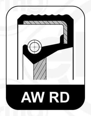 ELRING Wellendichtring, Nockenwelle 10811074 Stirn, rechte Schraube
Innendurchmesser [mm]: 35, Außendurchmesser [mm]: 50, Höhe [mm]: 8, Bauart Radialwellendichtring: AW, Drallart: Rechtsdrall, Material: FPM (Fluor-Kautschuk)/ACM (Polyacryl-Kautschuk), Staubschutz: ohne Staubschutzlippe