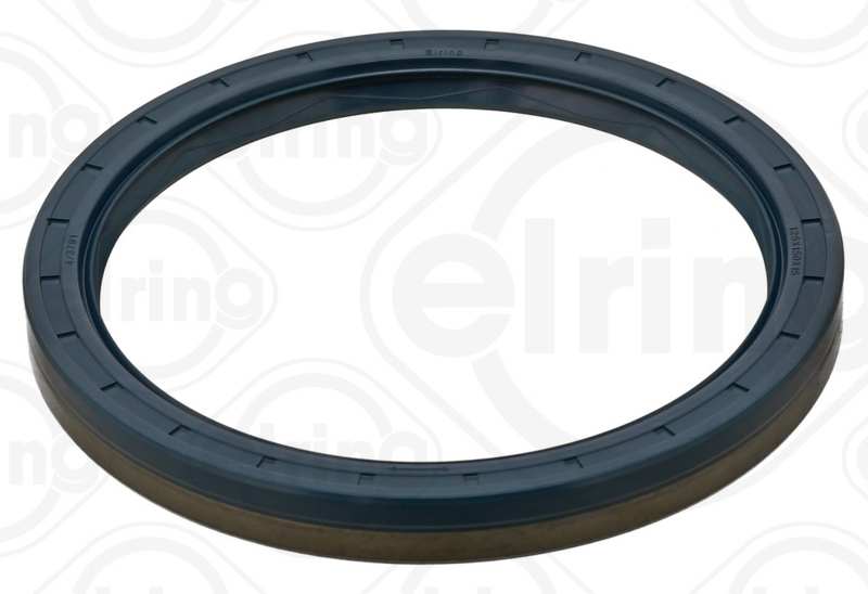 ELRING Wheel hub seal 10810786 Variable screw with powder protector
Inner diameter [mm]: 125, Outer diameter [mm]: 150, Height [mm]: 15, Height 2 [mm]: 13, Radial Shaft Seal Design: A/BS, Swirl Type: Alternating Twist, Material: NBR (nitrile butadiene rubber), Dust Cover: with dust lip 1.