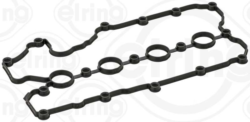 ELRING Zylinderkopfhaubendichtung 76591 Einbauseite: rechts 1.