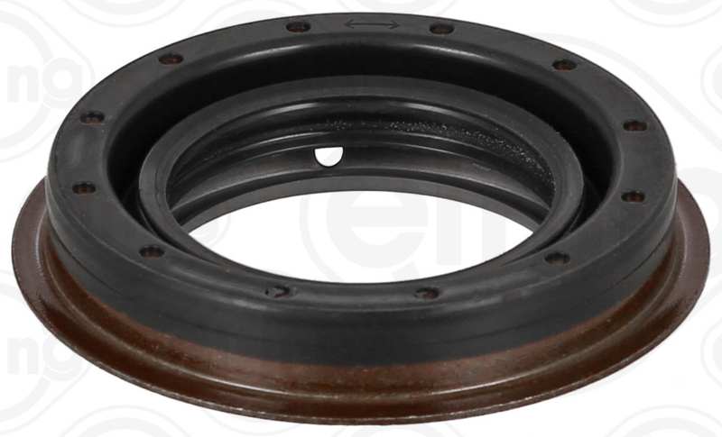 ELRING Differential gear oil seal 11017501 Inner diameter [mm]: 35, Outer diameter [mm]: 55, Height [mm]: 9, Radial Shaft Seal Design: SP, Swirl Type: Alternating Twist, Material: ACM (Polyacrylate)