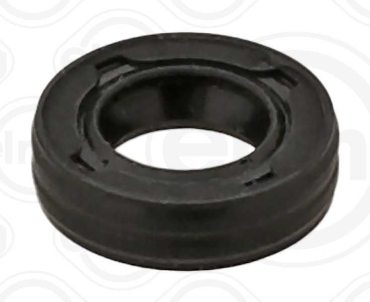 ELRING Transmission gear seal 11019045 Inner diameter [mm]: 15, Outer diameter [mm]: 18, Height [mm]: 5, Radial Shaft Seal Design: AS, Material: ACM (Polyacrylate), Dust Cover: with dust lip 1.