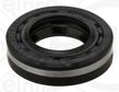 ELRING Power steering pump seal 67103 Inner diameter 1 [mm]: 19,05, Outer diameter 1 [mm]: 33,33, Height 1 [mm]: 7,93, Material: NBR (nitrile butadiene rubber), Dust Cover: with dust lip 1.