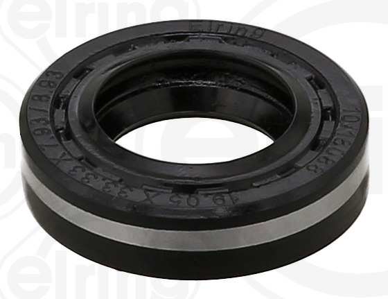 ELRING Power steering pump seal 67103 Inner diameter 1 [mm]: 19,05, Outer diameter 1 [mm]: 33,33, Height 1 [mm]: 7,93, Material: NBR (nitrile butadiene rubber), Dust Cover: with dust lip 1.