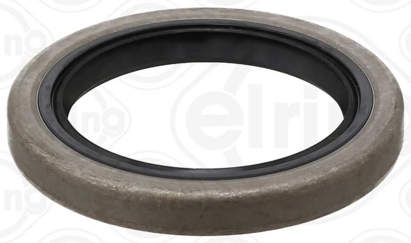ELRING Wheel hub seal 61387 42x58x7 BS NBR
Inner diameter [mm]: 42, Outer diameter [mm]: 58, Height [mm]: 7, Radial Shaft Seal Design: BS, Material: NBR (nitrile butadiene rubber), Dust Cover: with dust lip 1.