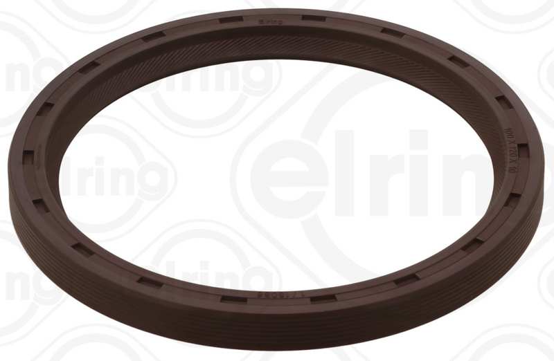 ELRING Transmission gear seal 61481 100x120x10 AW F LD FPM
Height 1 [mm]: 10, Outer Diameter 1 [mm]: 120, Inner Diameter 1 [mm]: 100, Material: FPM (fluoride rubber), Swirl Type: Left-hand Twist 1.