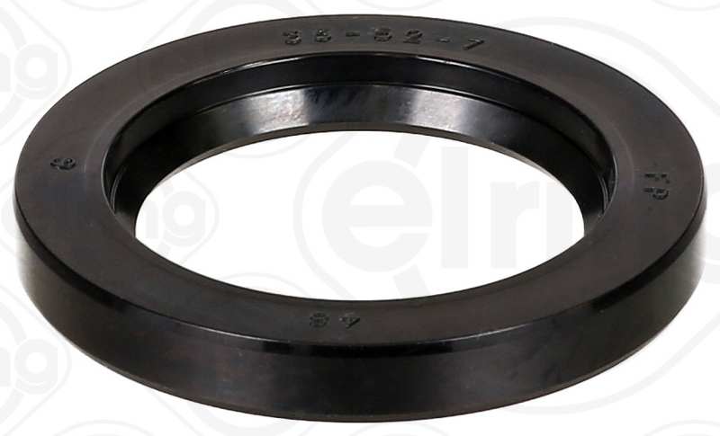 ELRING Transmission gear seal 61441 35x52x7 A NBR
Height 1 [mm]: 7, Outer Diameter 1 [mm]: 52, Inner Diameter 1 [mm]: 35, Material: NBR (nitrile butadiene rubber), Dust Cover: with dust lip 1.