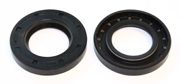 ELRING Transmission gear seal 67030 35x62x10 A NBR
Height 1 [mm]: 10, Height 2 [mm]: 7, Outer Diameter 1 [mm]: 62, Inner Diameter 1 [mm]: 35, Material: NBR (nitrile butadiene rubber) 1.