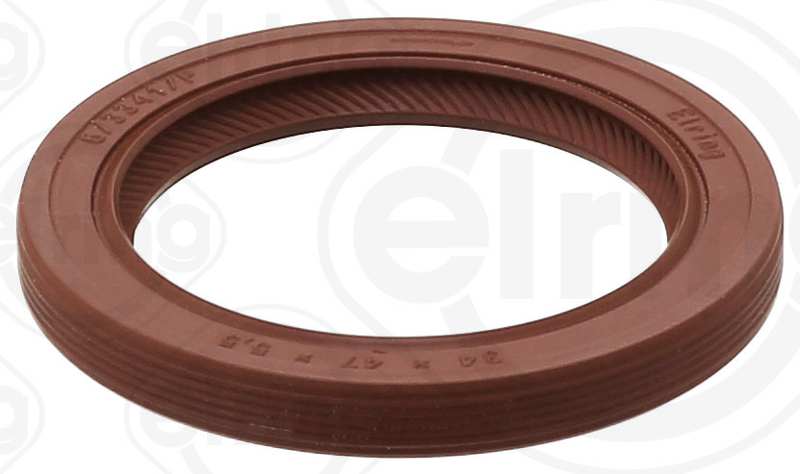 ELRING Camshaft seal 67608 34x47x5,5/ASW RD FPM
Inner diameter [mm]: 34, Outer diameter [mm]: 47, Height [mm]: 5,5, Radial Shaft Seal Design: ASW, Swirl Type: Right-hand Twist, Material: FPM (fluoride rubber), Dust Cover: with dust lip 1.