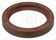 ELRING Camshaft seal 10811123 Inner diameter [mm]: 38, Outer diameter [mm]: 50, Height [mm]: 8, Radial Shaft Seal Design: AW/BS, Swirl Type: Right-hand Twist, Material: FPM (fluoride rubber), Dust Cover: with dust lip 1.