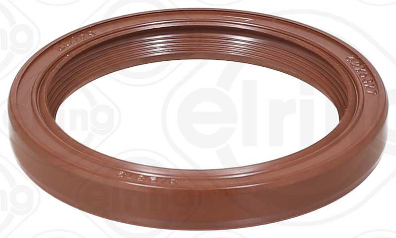 ELRING Camshaft seal 10810942 Right screw with dust protector
Inner diameter [mm]: 42, Outer diameter [mm]: 53, Height [mm]: 7, Radial Shaft Seal Design: AS OF, Swirl Type: Right-hand Twist, Material: FPM (fluoride rubber), Dust Cover: with dust lip 1.