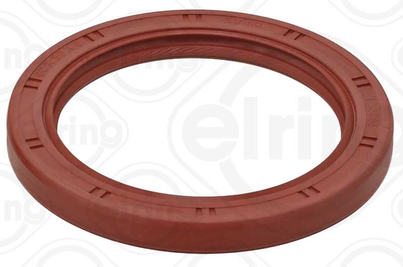 ELRING Crankshaft slave 10810761 Gearbox, left screw, powdered lip
Inner diameter [mm]: 60, Outer diameter [mm]: 80, Height [mm]: 8, Radial Shaft Seal Design: AS, Swirl Type: Left-hand Twist, Material: MVQ (Silicone Elastomer), Dust Cover: with dust lip 1.