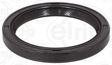 ELRING Camshaft seal 10810729 Right screw with dust protector
Inner diameter [mm]: 45, Outer diameter [mm]: 57, Height [mm]: 6,5, Radial Shaft Seal Design: AS, Swirl Type: Right-hand Twist, Material: FPM (fluoride rubber), Dust Cover: with dust lip 1.