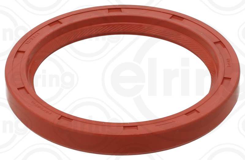 ELRING Crankshaft slave 10810991 Relay, left screw
Inner diameter [mm]: 70, Outer diameter [mm]: 90, Height [mm]: 10, Radial Shaft Seal Design: A, Swirl Type: Left-hand Twist, Material: MVQ (Silicone Elastomer), Dust Cover: without dust lip 1.