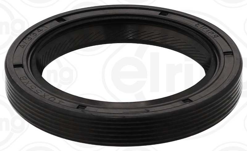 ELRING Transmission gear seal 10810796 Left screw, ACM (polyacrylic coats) with dust protector
Thickness [mm]: 8, Inner diameter [mm]: 40, Fitting Position: Transmission End, Outer diameter [mm]: 55 1.