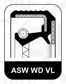 ELRING Wellendichtring, Differential 10810962 Einbauseite: links, Innendurchmesser [mm]: 40, Außendurchmesser [mm]: 58, Höhe [mm]: 11,3, Bauart Radialwellendichtring: ASW, Drallart: Wechseldrall, Material: FPM (Fluor-Kautschuk)/ACM (Polyacryl-Kautschuk), Staubschutz: mit Staubschutzlippe 
Einbauseite: links, Innendurchmesser [mm]: 40, Außendurchmesser [mm]: 58, Höhe [mm]: 10, Bauart Radialwellendichtring: ASW, Drallart: Wechseldrall, Material: FPM (Fluor-Kautschuk)/ACM (Polyacryl-Kautschuk), Staubschutz: mit Staubschutzlippe 2.