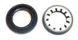 ELRING Differential gear oil seal 61833 29,85x47x11,3 ASW RD ACM
Fitting Position: Right, Inner diameter [mm]: 29,9, Outer diameter [mm]: 47, Height [mm]: 11,3, Radial Shaft Seal Design: ASW, Swirl Type: Right-hand Twist, Material: ACM (Polyacrylate), Dust Cover: with dust lip 2.