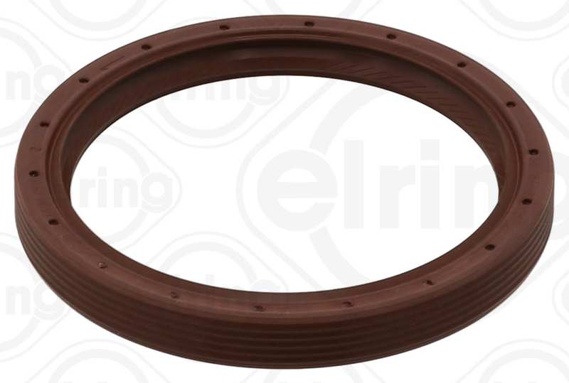 ELRING Camshaft seal 11019960 Inner diameter [mm]: 55, Outer diameter [mm]: 67, Height [mm]: 8, Radial Shaft Seal Design: ASW, Material: FPM (fluoride rubber), Swirl Type: Left-hand Twist, Dust Cover: with dust lip 1.