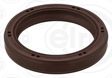 ELRING Crankshaft slave 11113240 Inner diameter [mm]: 38, Outer diameter [mm]: 50, Height [mm]: 8, Radial Shaft Seal Design: AS, Swirl Type: Right-hand Twist, Material: FPM (fluoride rubber), Dust Cover: with dust lip 1.