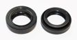 ELRING Transmission gear seal 11113066 Inner diameter [mm]: 23, Outer diameter [mm]: 35, Height [mm]: 8, Height 2 [mm]: 11, Radial Shaft Seal Design: AS, Swirl Type: Right-hand Twist, Material: ACM (Polyacrylate), Dust Cover: with dust lip 1.