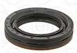 ELRING Transmission gear seal 11019041 Inner diameter [mm]: 43, Outer diameter [mm]: 64, Height [mm]: 11,5, Radial Shaft Seal Design: A/BS, Material: ACM (Polyacrylate), Dust Cover: with dust lip 1.