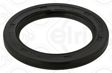 ELRING Transmission gear seal 11113553 Inner diameter [mm]: 44, Outer diameter [mm]: 61, Height [mm]: 6, Radial Shaft Seal Design: AS, Swirl Type: Right-hand Twist, Material: ACM (Polyacrylate), Dust Cover: with dust lip 1.