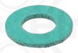 ELRING Oil plug gasket 68856 Inner diameter [mm]: 12, Outer diameter [mm]: 24, Thickness [mm]: 2, Material: VF (vulcanized fibre) 
Inner Diameter [mm]: 12, Outer Diameter [mm]: 24, Thickness [mm]: 2, Shape: A-shape, Material: VF (vulcanized fibre) 1.