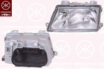 KLOKKERHOLM Headlamp - LIGHTING - HEADLIGHT (CAR) - 35460128