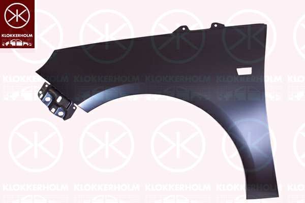 KLOKKERHOLM Einstiegblech 744059 Rechte. vordere
Einbauseite: vorne rechts, mechanisch bearbeitet: mit Loch für Blinkleuchte