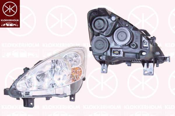 KLOKKERHOLM Headlamp 10726458 Quality: A1, Lightness: 17.5, Installation Location: Right, LWR with a LWR Motor, H4, Manufacturer: Valeo
Fitting Position: Right, Manufacturer Restriction: Valeo, Lamp Type: H4, Supplementary Article/Info 2: with motor for headlamp levelling, Illuminance [lx]: 17,5