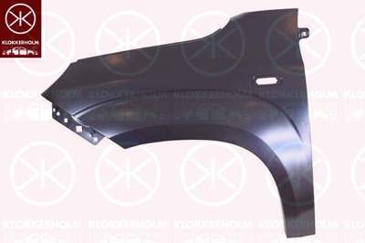 KLOKKERHOLM Einstiegblech