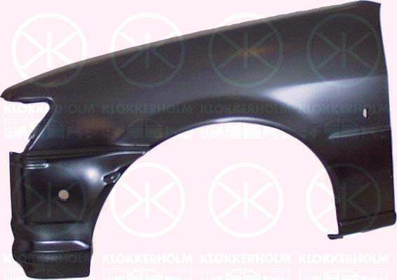 KLOKKERHOLM Einstiegblech 637493 Einbauort: vorne rechts, mit Loch für Blinkleuchte
Einbauseite: vorne rechts, mechanisch bearbeitet: mit Loch für Blinkleuchte