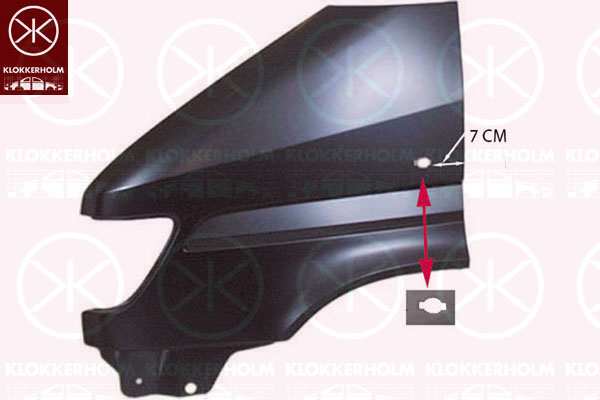 KLOKKERHOLM Einstiegblech 637794 Erstens rechts, Side-Scruby Holy, 1998--
Einbauseite: vorne rechts, mechanisch bearbeitet: mit Loch für Blinkleuchte