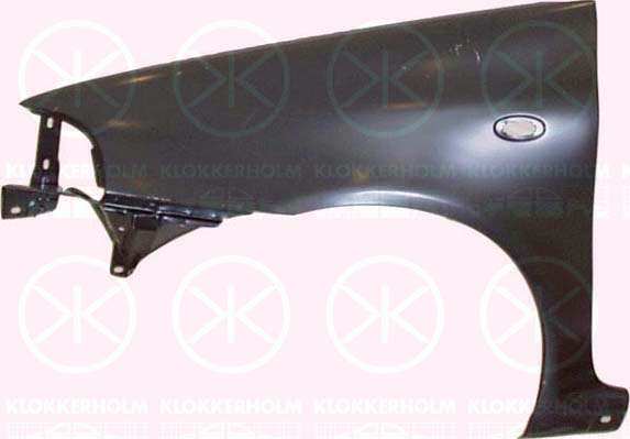 KLOKKERHOLM Einstiegblech 10670066 Zuerst mit linksem Bohrung
Einbauseite: vorne links, mechanisch bearbeitet: mit Loch für Blinkleuchte